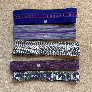 lululemon head bands